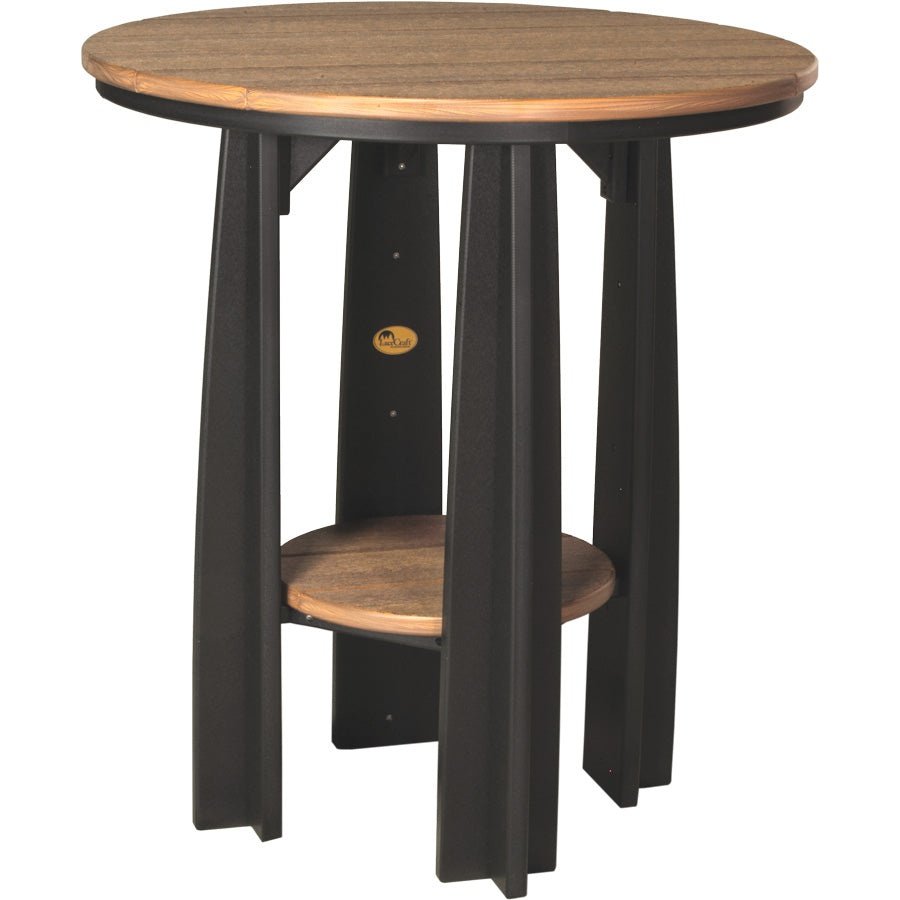 LuxCraft Poly Counter Height 36" Balcony Table