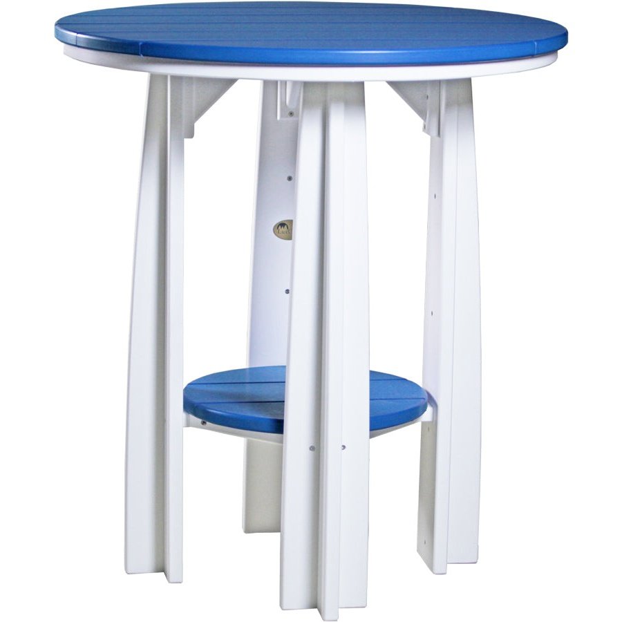 LuxCraft Poly Counter Height 36" Balcony Table