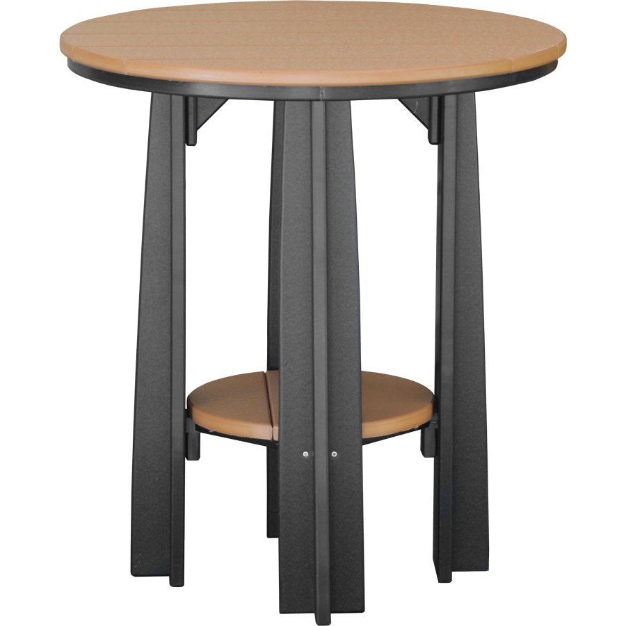 LuxCraft Poly Counter Height 36" Balcony Table