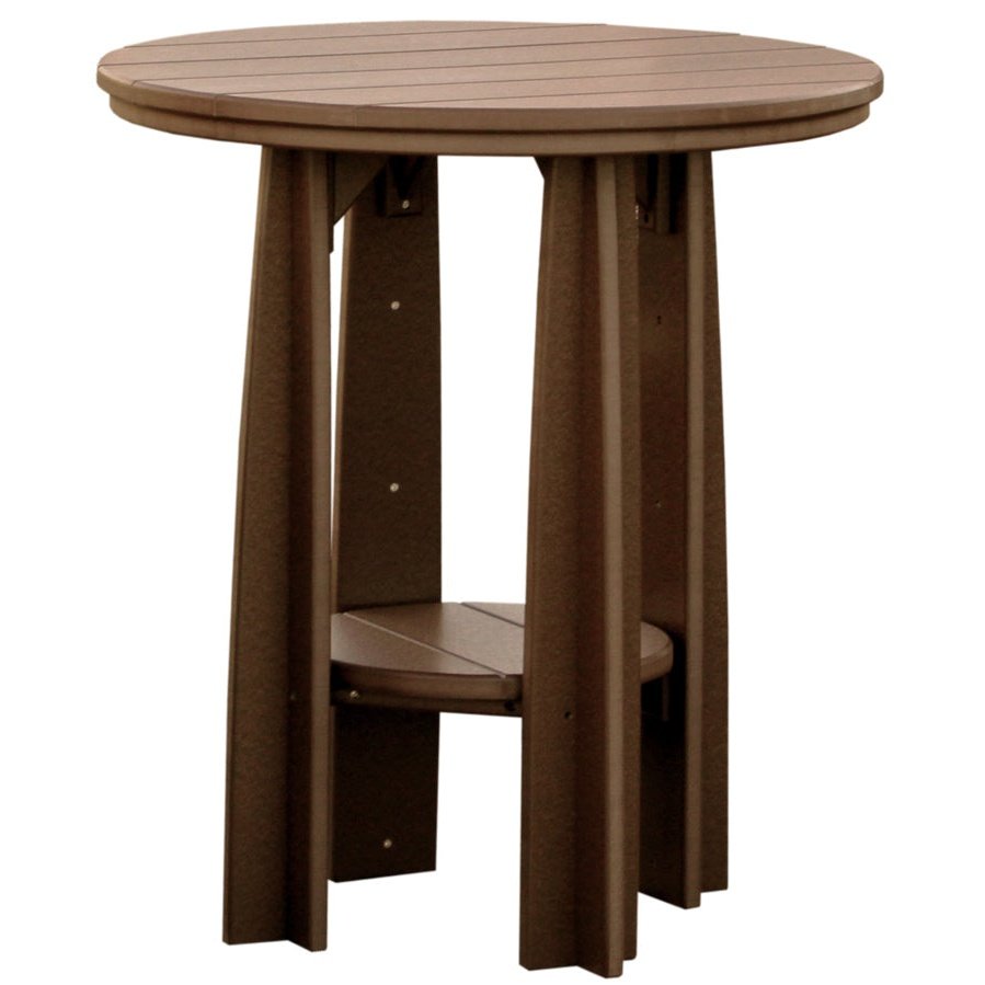 LuxCraft Poly Counter Height 36" Balcony Table