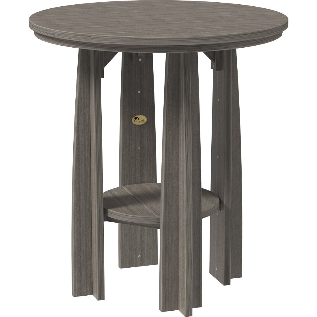 LuxCraft Poly Counter Height 36" Balcony Table