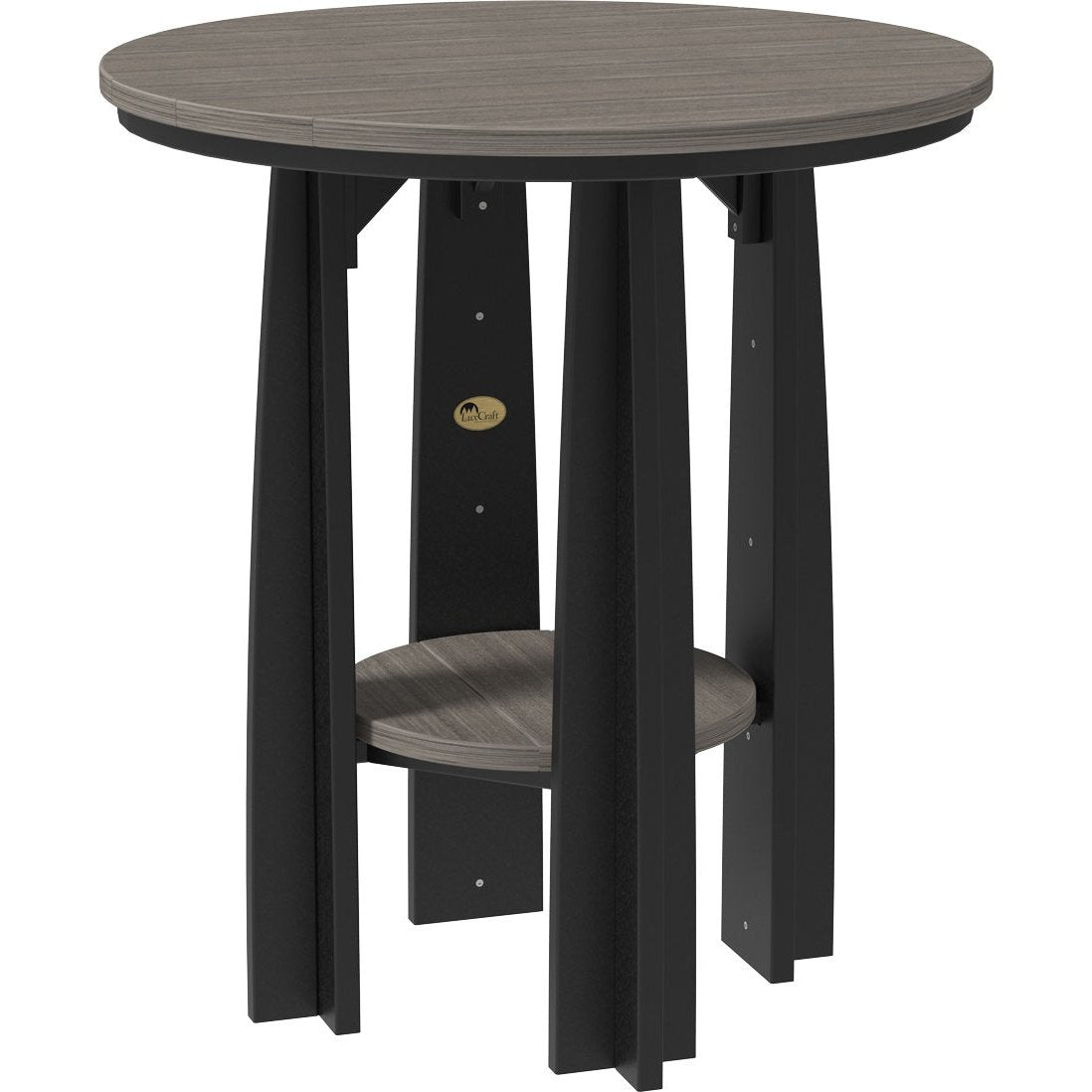 LuxCraft Poly Counter Height 36" Balcony Table