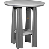 LuxCraft Poly Counter Height 36" Balcony Table