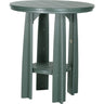 LuxCraft Poly Counter Height 36" Balcony Table