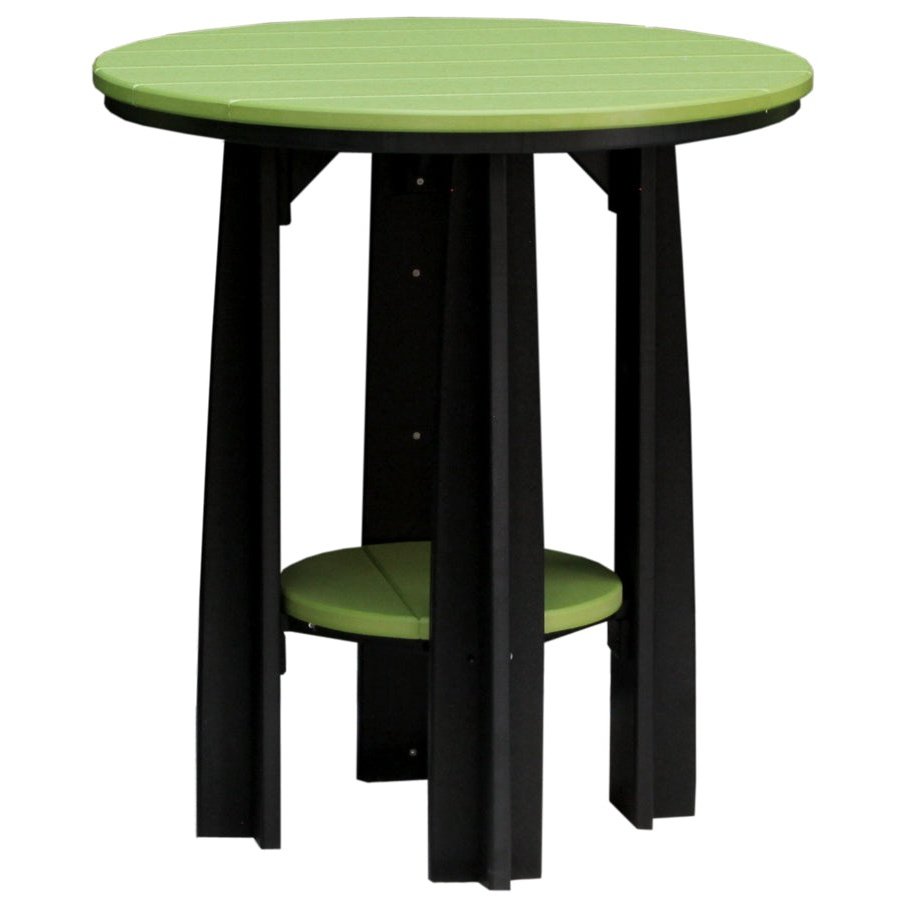 LuxCraft Poly Counter Height 36" Balcony Table