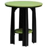 LuxCraft Poly Counter Height 36" Balcony Table