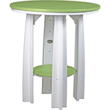 LuxCraft Poly Counter Height 36" Balcony Table