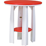 LuxCraft Poly Counter Height 36" Balcony Table