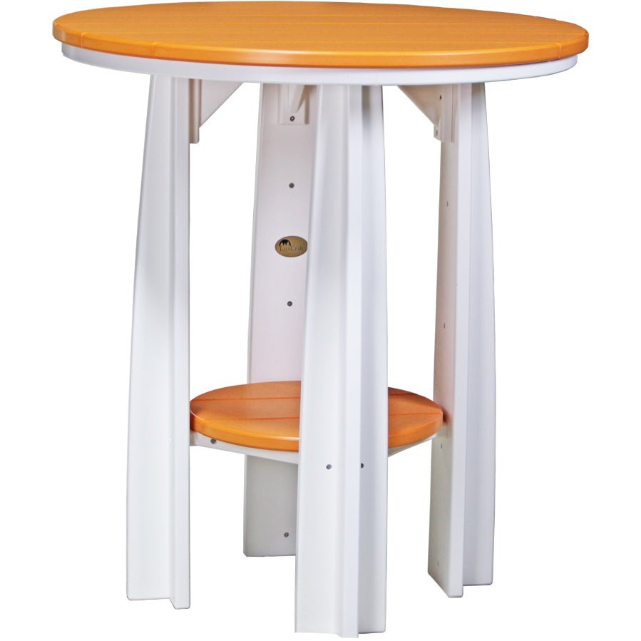 LuxCraft Poly Counter Height 36" Balcony Table