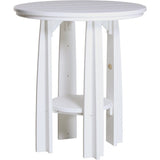 LuxCraft Poly Counter Height 36" Balcony Table