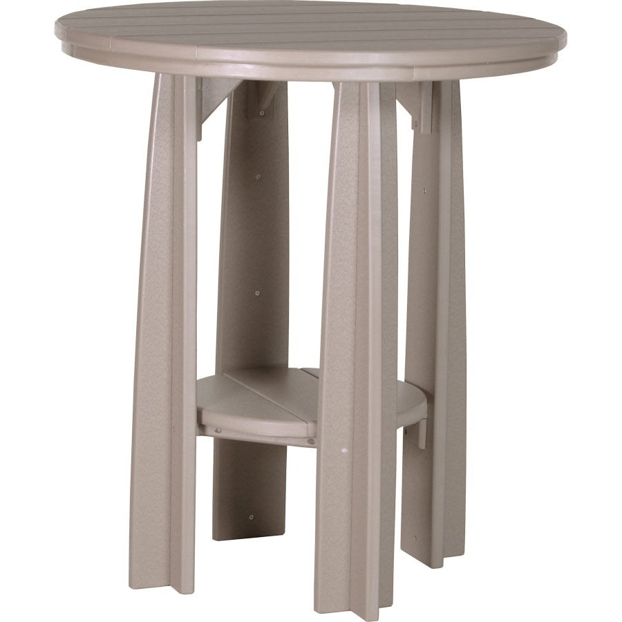 LuxCraft Poly Counter Height 36" Balcony Table