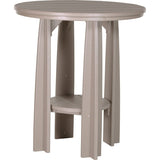 LuxCraft Poly Counter Height 36" Balcony Table