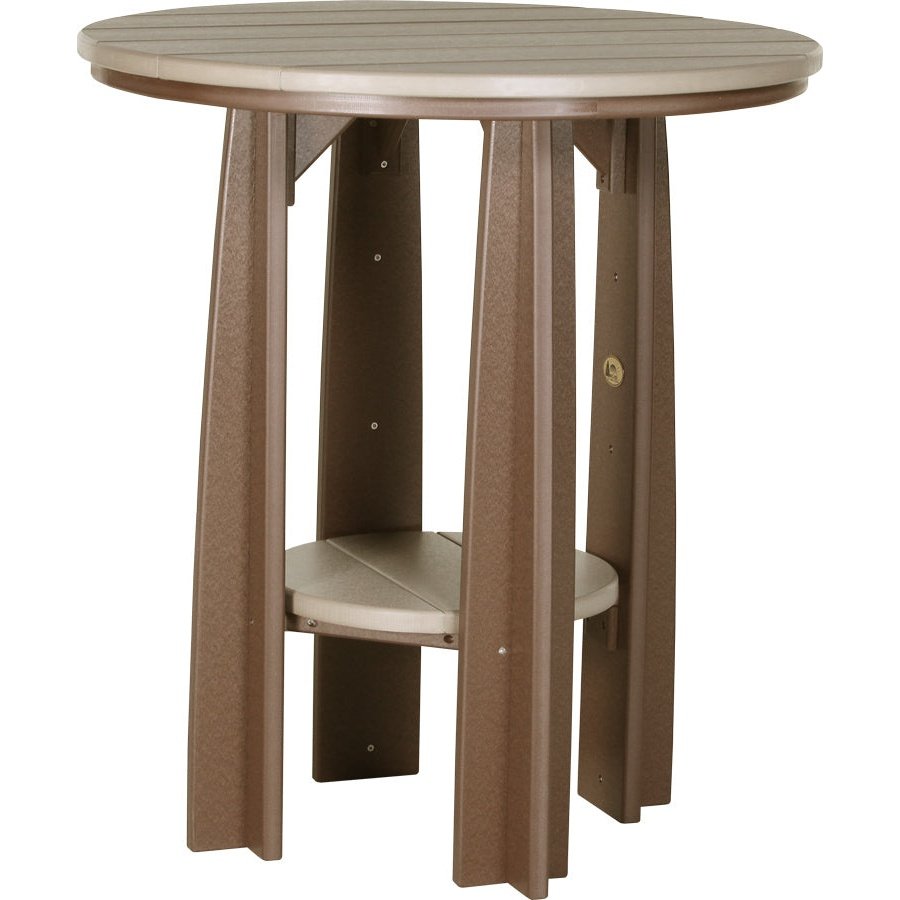 LuxCraft Poly Counter Height 36" Balcony Table