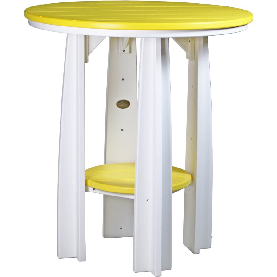 LuxCraft Poly Counter Height 36" Balcony Table