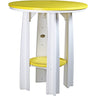 LuxCraft Poly Counter Height 36" Balcony Table