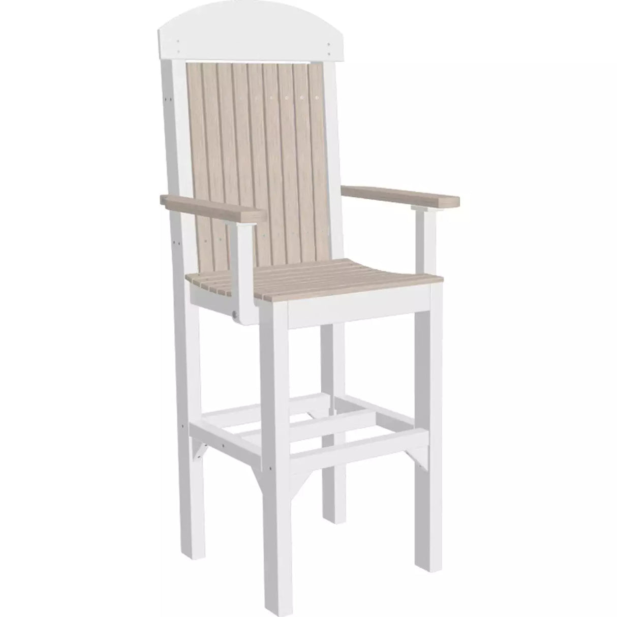 LuxCraft Bar Height Poly Captain Chair