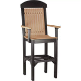 LuxCraft Bar Height Poly Captain Chair