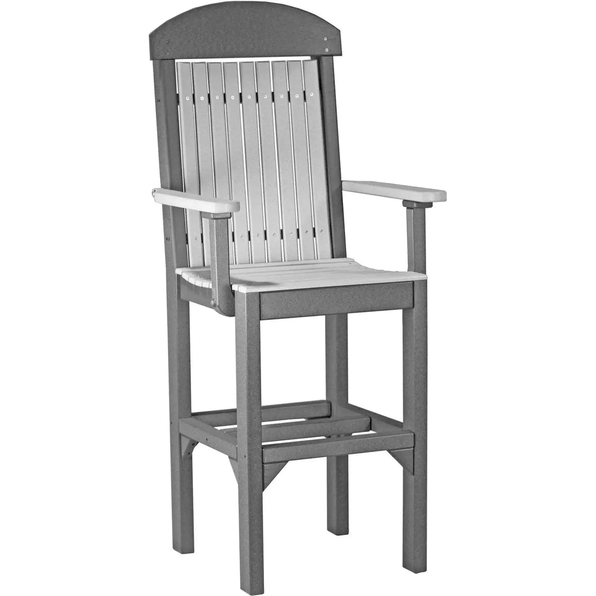 LuxCraft Bar Height Poly Captain Chair