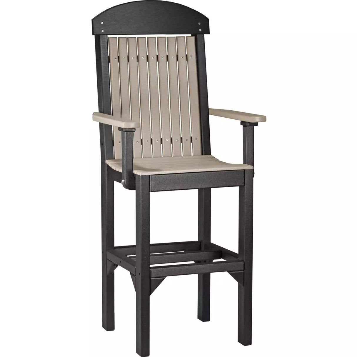 LuxCraft Bar Height Poly Captain Chair