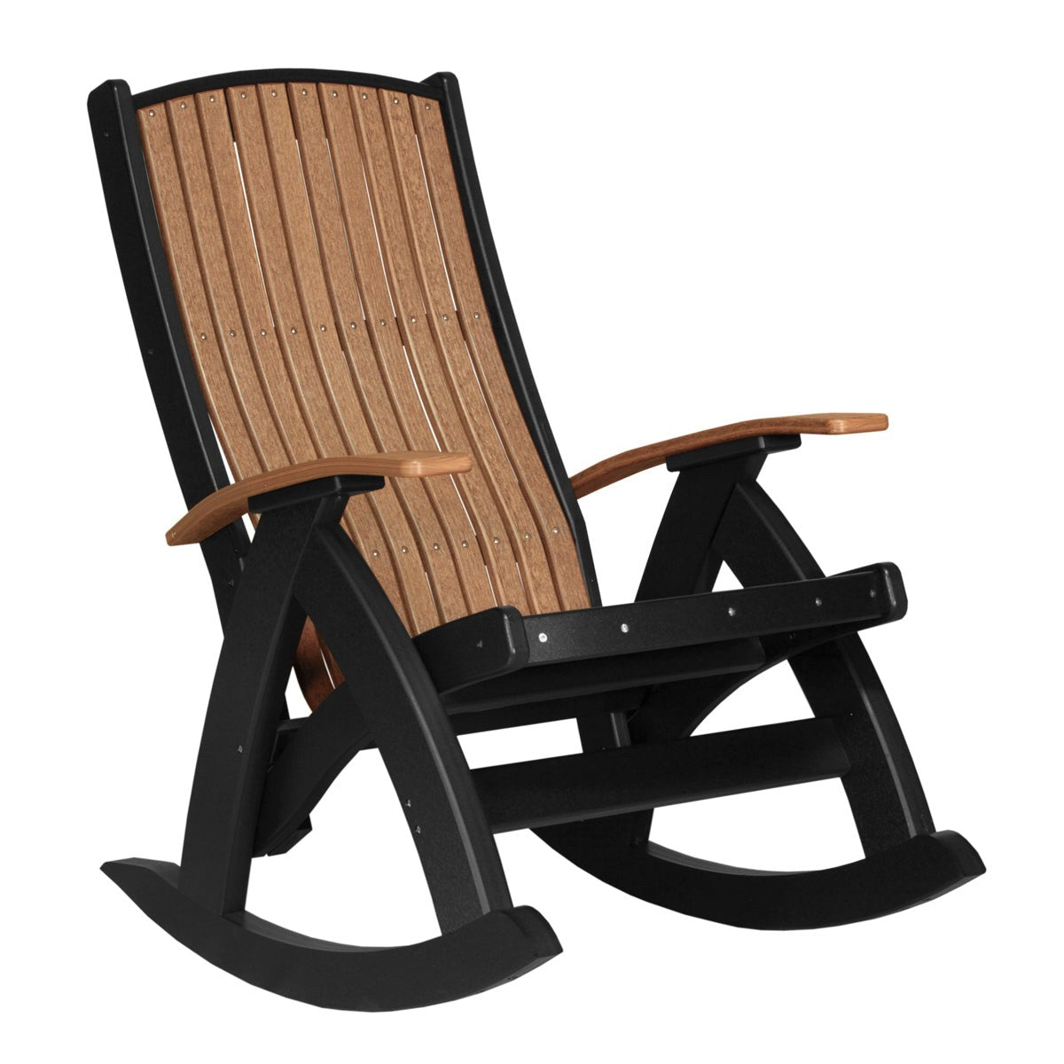 LuxCraft Poly Comfort Rocker Chair