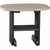 LuxCraft Poly Outdoor End Table