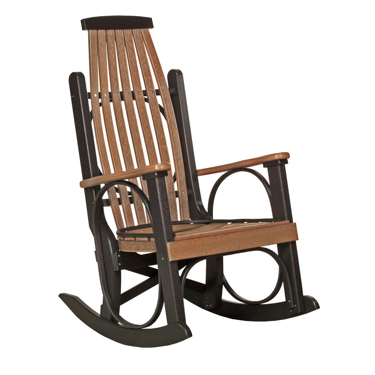 LuxCraft Poly Porch Grandpa's Rocker Rocking Chair