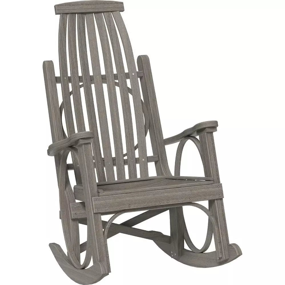 LuxCraft Poly Porch Grandpa's Rocker Rocking Chair