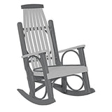 LuxCraft Poly Porch Grandpa's Rocker Rocking Chair