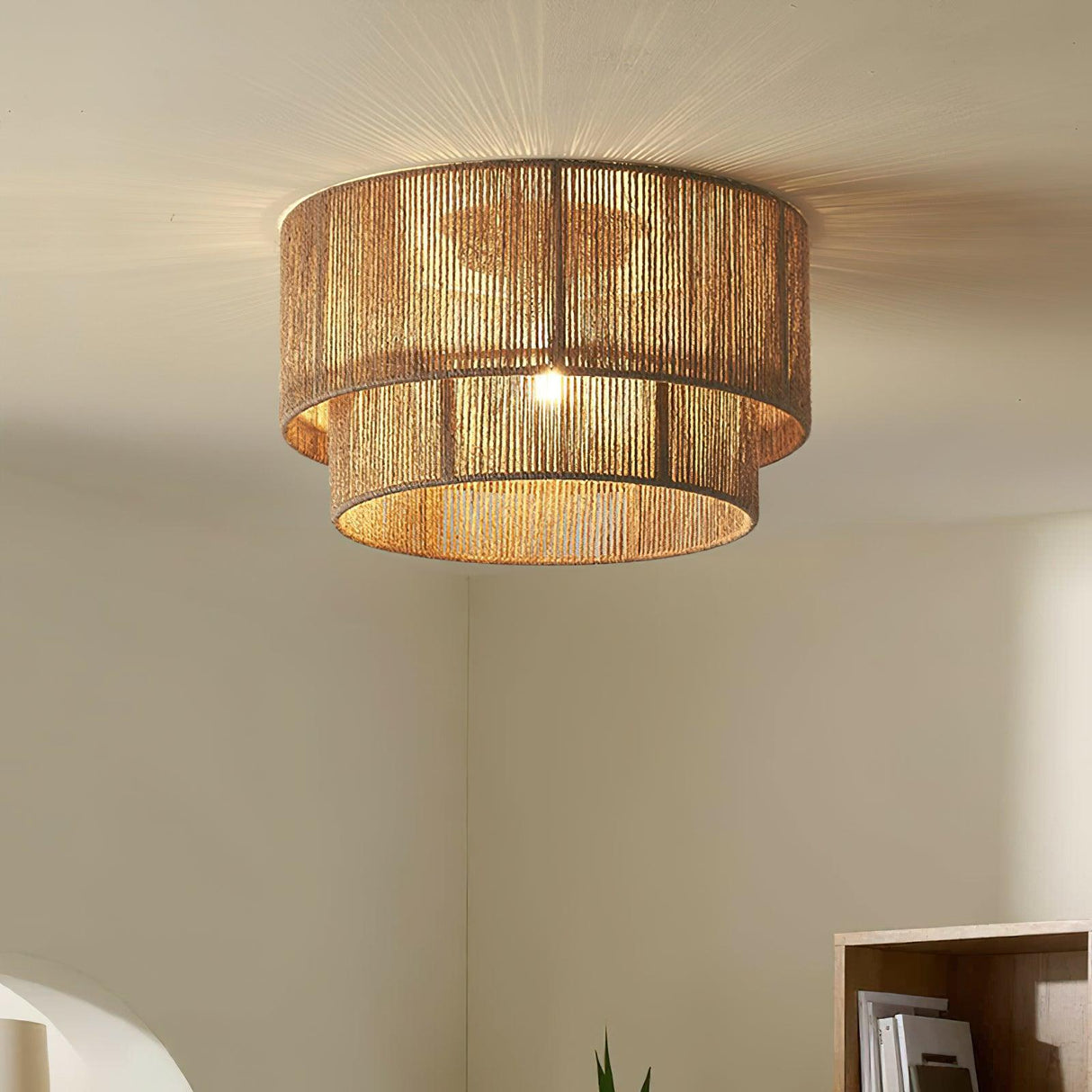 Patrici Paper Ceiling Light