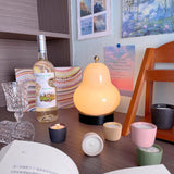 Pear Built-in Battery Table Lamp