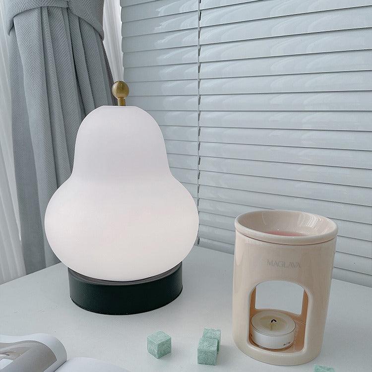 Pear Built-in Battery Table Lamp