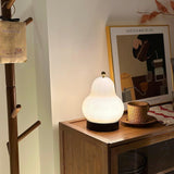 Pear Built-in Battery Table Lamp