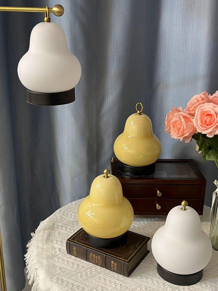 Pear Built-in Battery Table Lamp