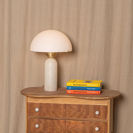 Peono Alabaster Table Lamp