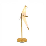 Paper Crane Bird Table lamp