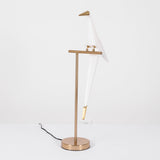 Paper Crane Bird Table lamp