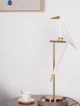 Paper Crane Bird Table lamp