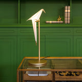 Paper Crane Bird Table lamp