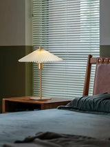 Perla Pleated Table Lamp