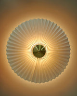 Perla Pleated Table Lamp