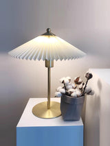 Perla Pleated Table Lamp