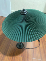 Pleated Hat Table Lamp