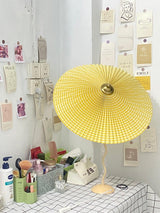 Pleated Hat Table Lamp