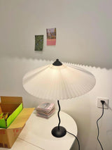 Pleated Hat Table Lamp