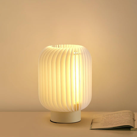 Pleated Table Lamp