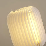 Pleated Table Lamp