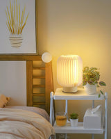 Pleated Table Lamp