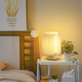 Pleated Table Lamp