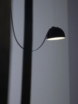 Suede Pendant Light