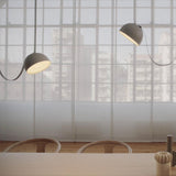 Suede Pendant Light